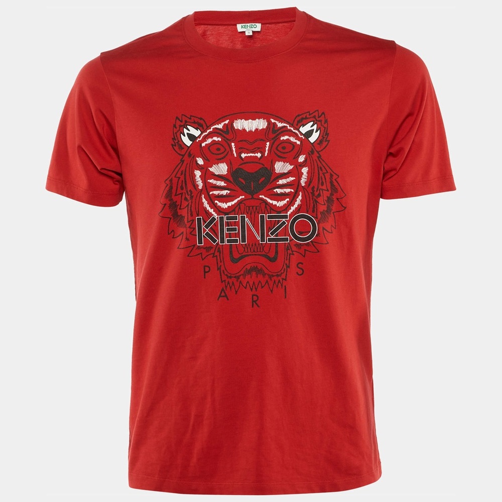Kenzo Red Tiger Graphic Tee